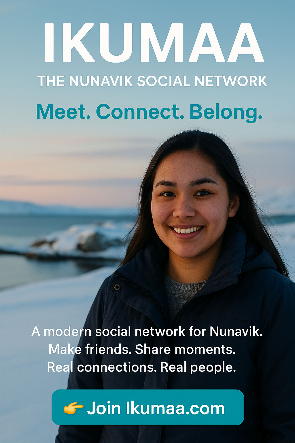 Ikumaa - The Nunavik Social Network